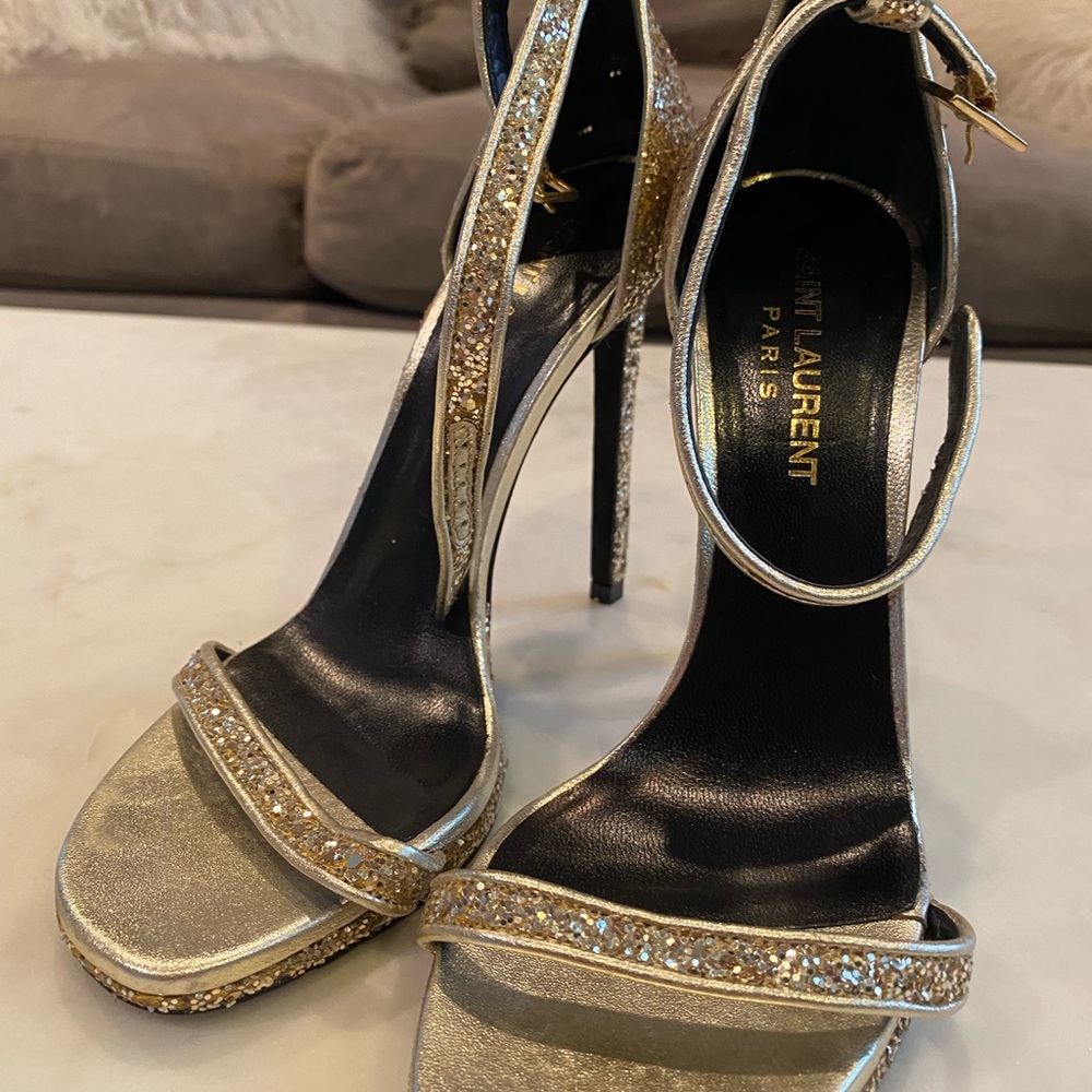 Saint Laurent Paris heels